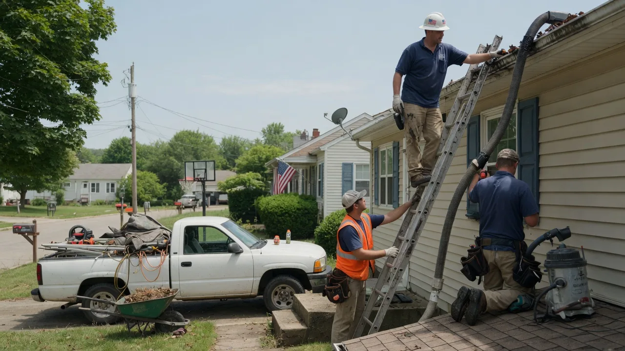Gutter Installation in Parks, NE near me